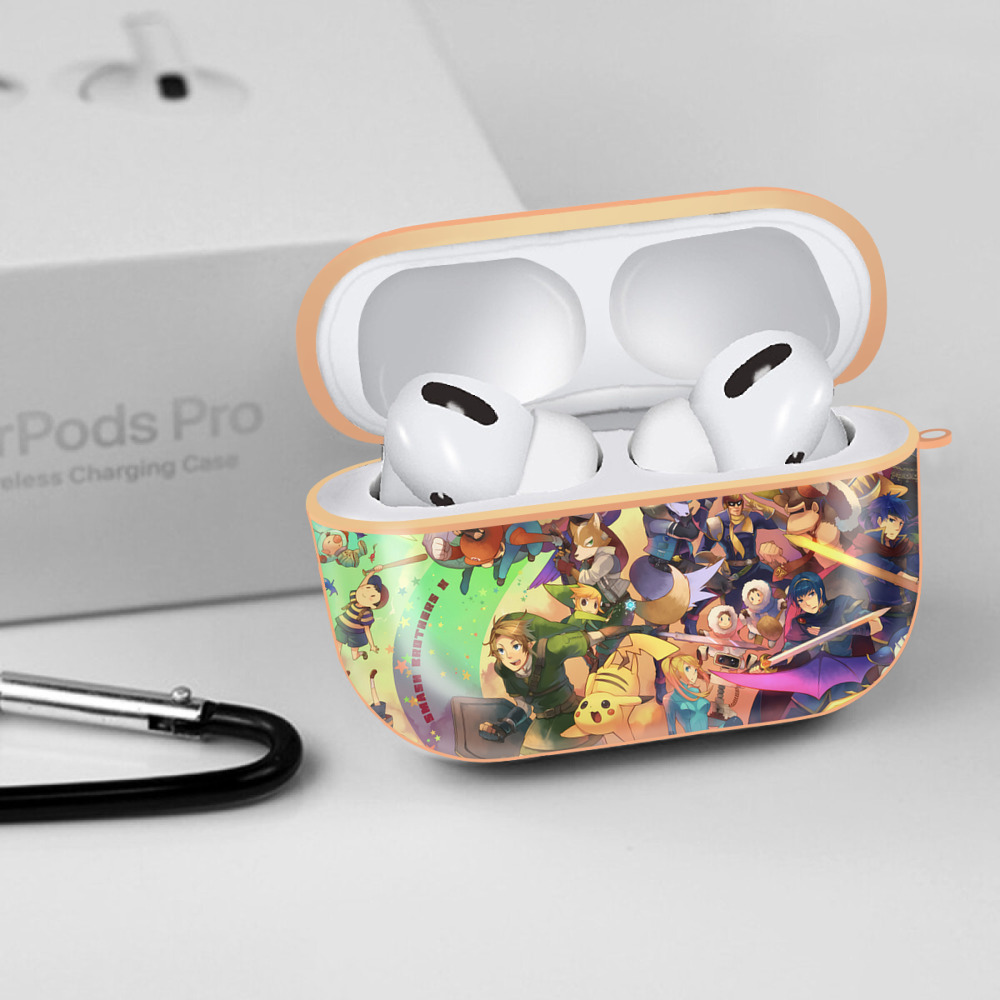 ポケットモンスター Pokémon 【AirPods Pro用】ハードシェル保護ケース｜耐衝撃・防指紋・カラビナ付き商品仕様