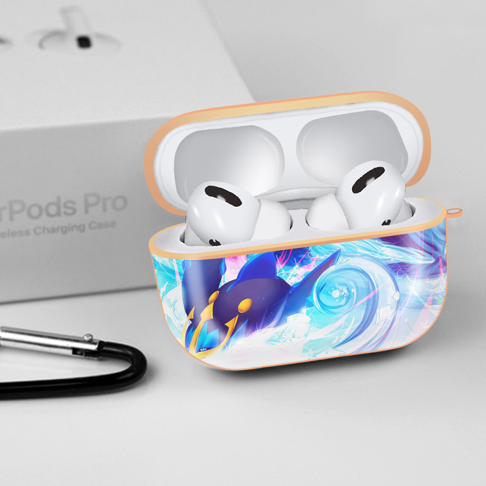 ポケットモンスター Pokémon 【AirPods Pro用】ハードシェル保護ケース｜耐衝撃・防指紋・カラビナ付き商品仕様