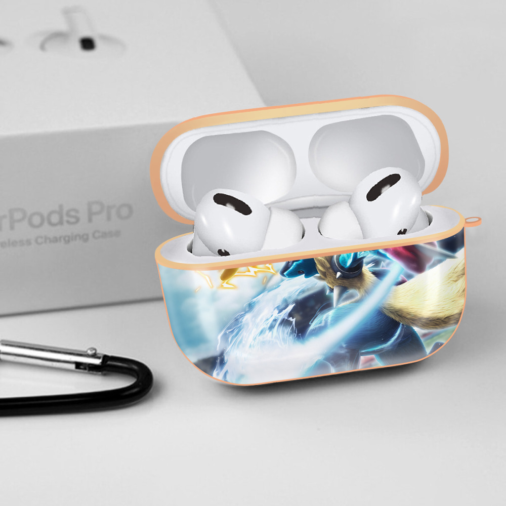 ポケットモンスター Pokémon 【AirPods Pro用】ハードシェル保護ケース｜耐衝撃・防指紋・カラビナ付き商品仕様