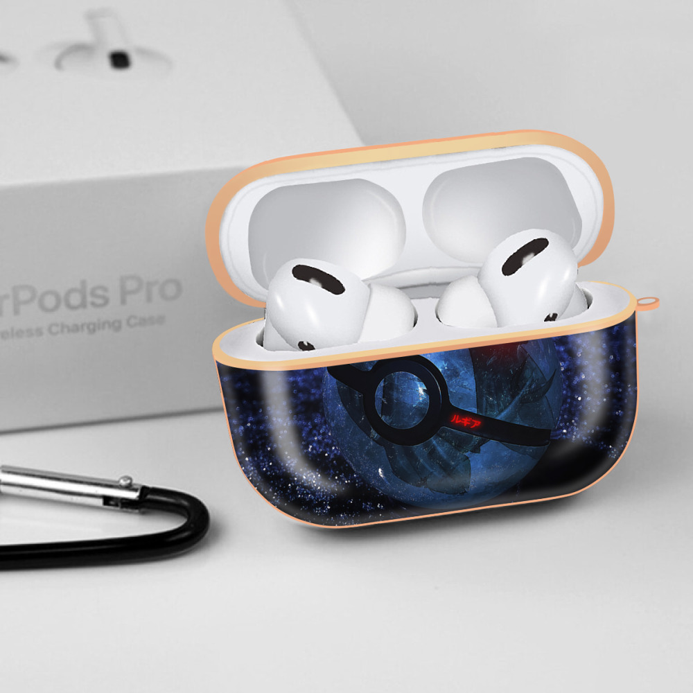 ポケットモンスター Pokémon 【AirPods Pro用】ハードシェル保護ケース｜耐衝撃・防指紋・カラビナ付き商品仕様