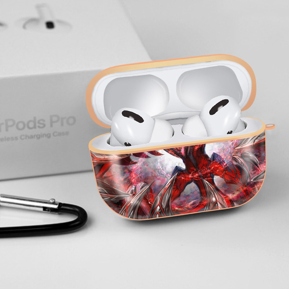 ポケットモンスター Pokémon 【AirPods Pro用】ハードシェル保護ケース｜耐衝撃・防指紋・カラビナ付き商品仕様