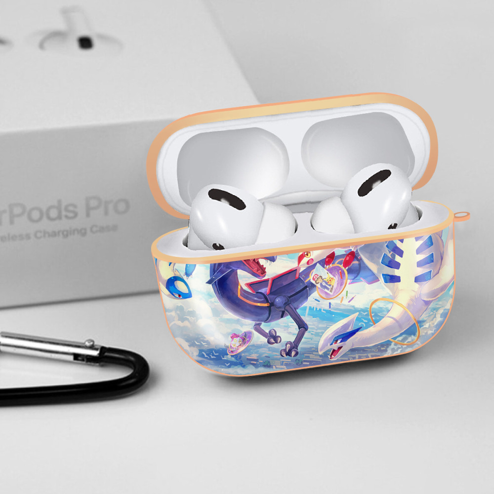 ポケットモンスター Pokémon 【AirPods Pro用】ハードシェル保護ケース｜耐衝撃・防指紋・カラビナ付き商品仕様