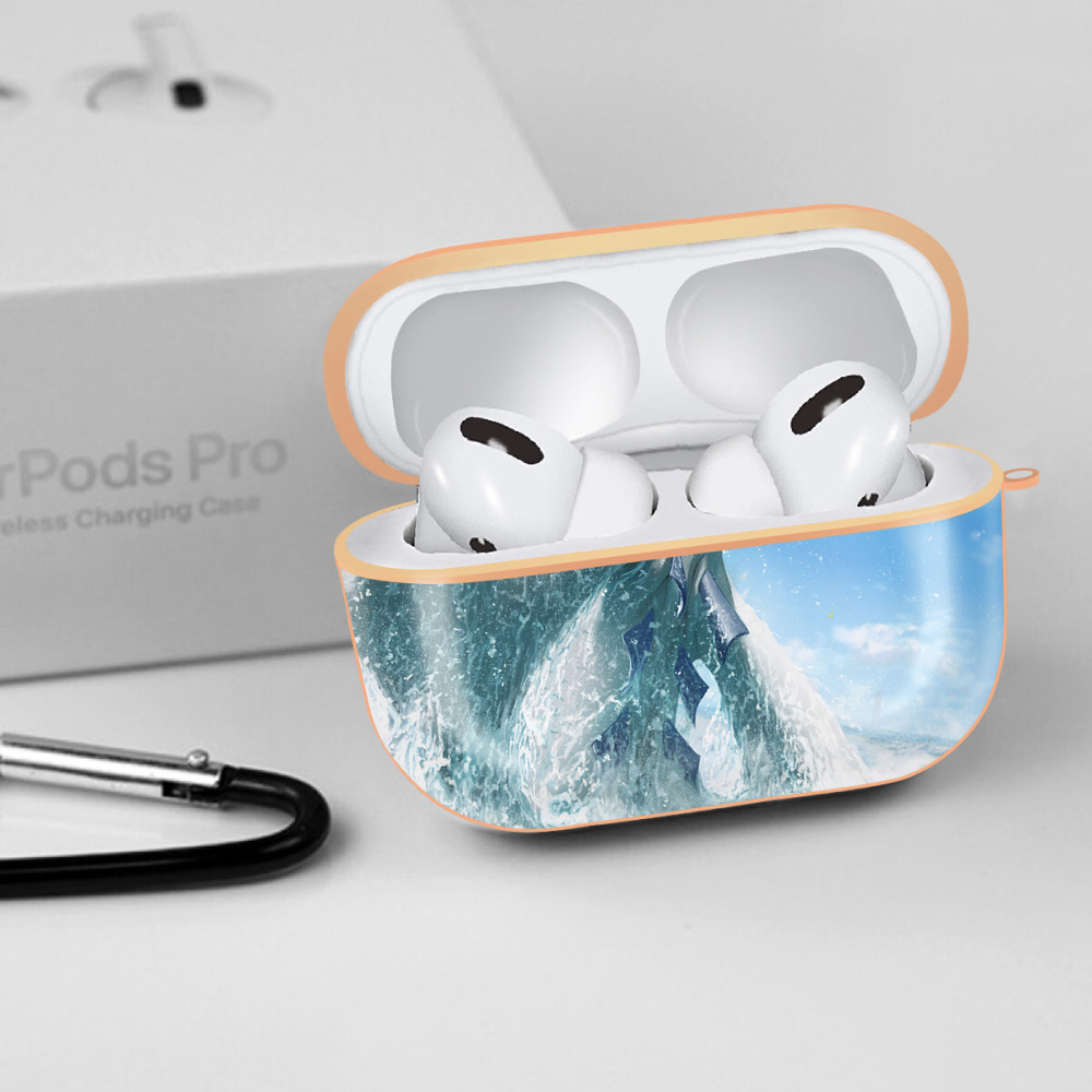 ポケットモンスター Pokémon 【AirPods Pro用】ハードシェル保護ケース｜耐衝撃・防指紋・カラビナ付き商品仕様