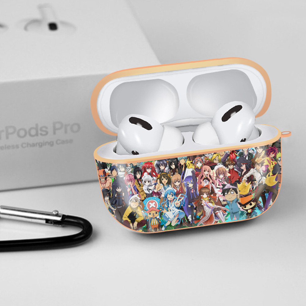 ポケットモンスター Pokémon 【AirPods Pro用】ハードシェル保護ケース｜耐衝撃・防指紋・カラビナ付き商品仕様