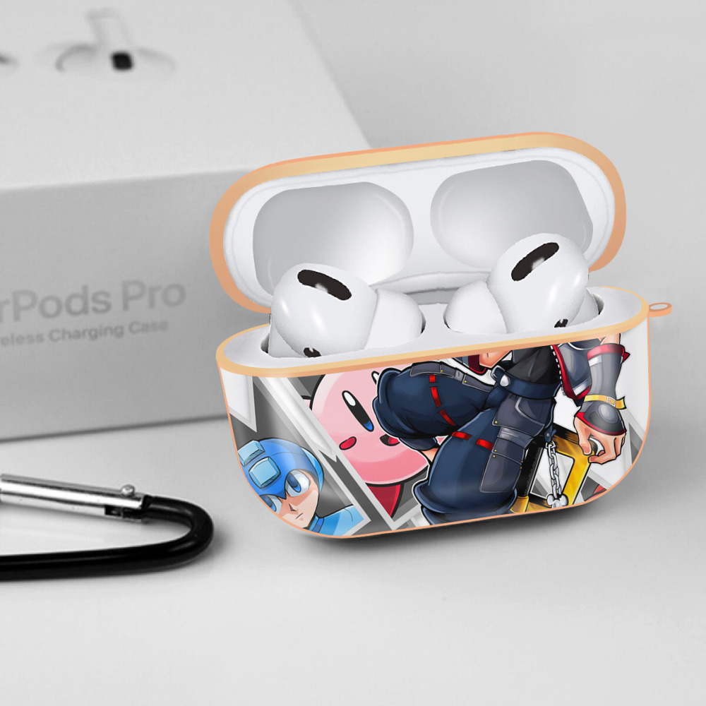 ポケットモンスター Pokémon 【AirPods Pro用】ハードシェル保護ケース｜耐衝撃・防指紋・カラビナ付き商品仕様