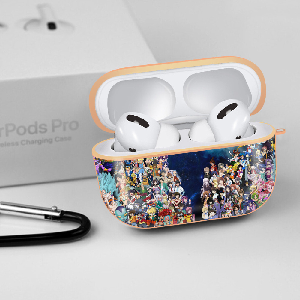 ポケットモンスター Pokémon 【AirPods Pro用】ハードシェル保護ケース｜耐衝撃・防指紋・カラビナ付き商品仕様