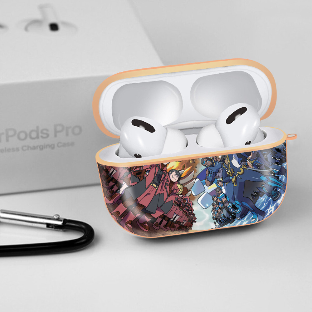 ポケットモンスター Pokémon 【AirPods Pro用】ハードシェル保護ケース｜耐衝撃・防指紋・カラビナ付き商品仕様