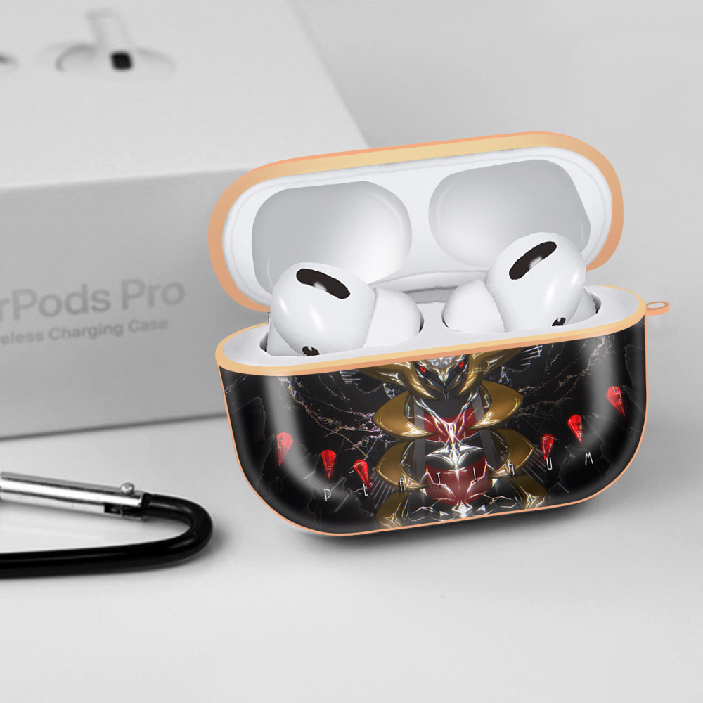 ポケットモンスター Pokémon 【AirPods Pro用】ハードシェル保護ケース｜耐衝撃・防指紋・カラビナ付き商品仕様