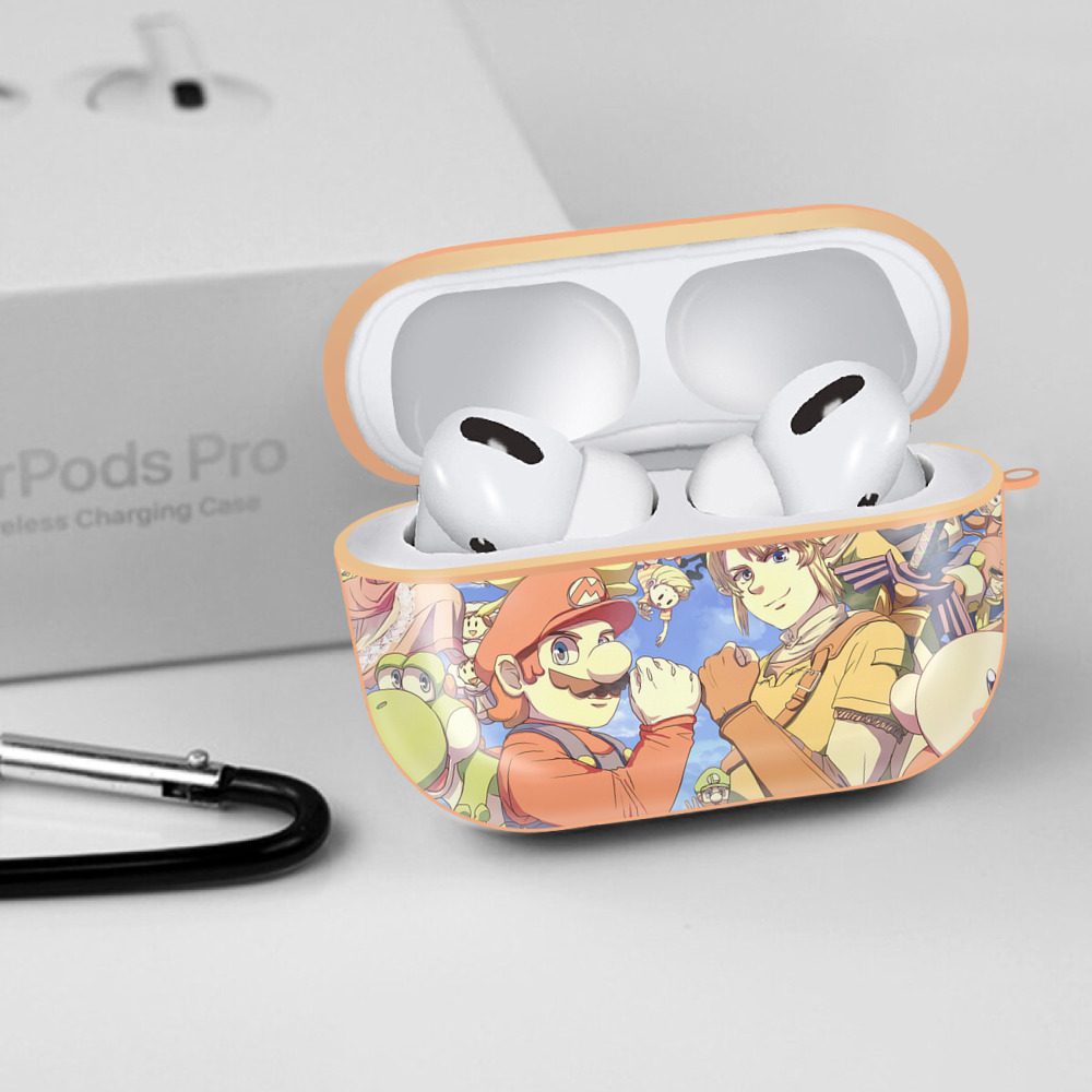 ポケットモンスター Pokémon 【AirPods Pro用】ハードシェル保護ケース｜耐衝撃・防指紋・カラビナ付き商品仕様