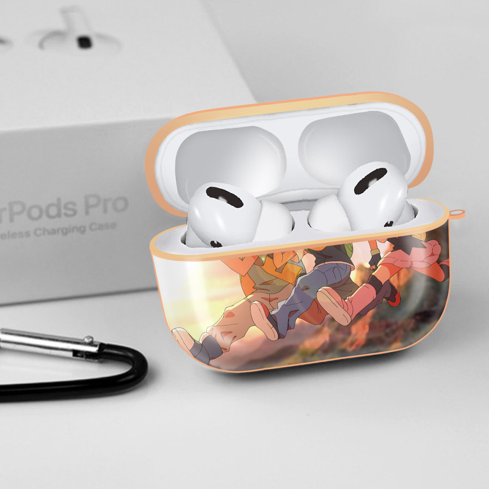 ポケットモンスター Pokémon 【AirPods Pro用】ハードシェル保護ケース｜耐衝撃・防指紋・カラビナ付き商品仕様