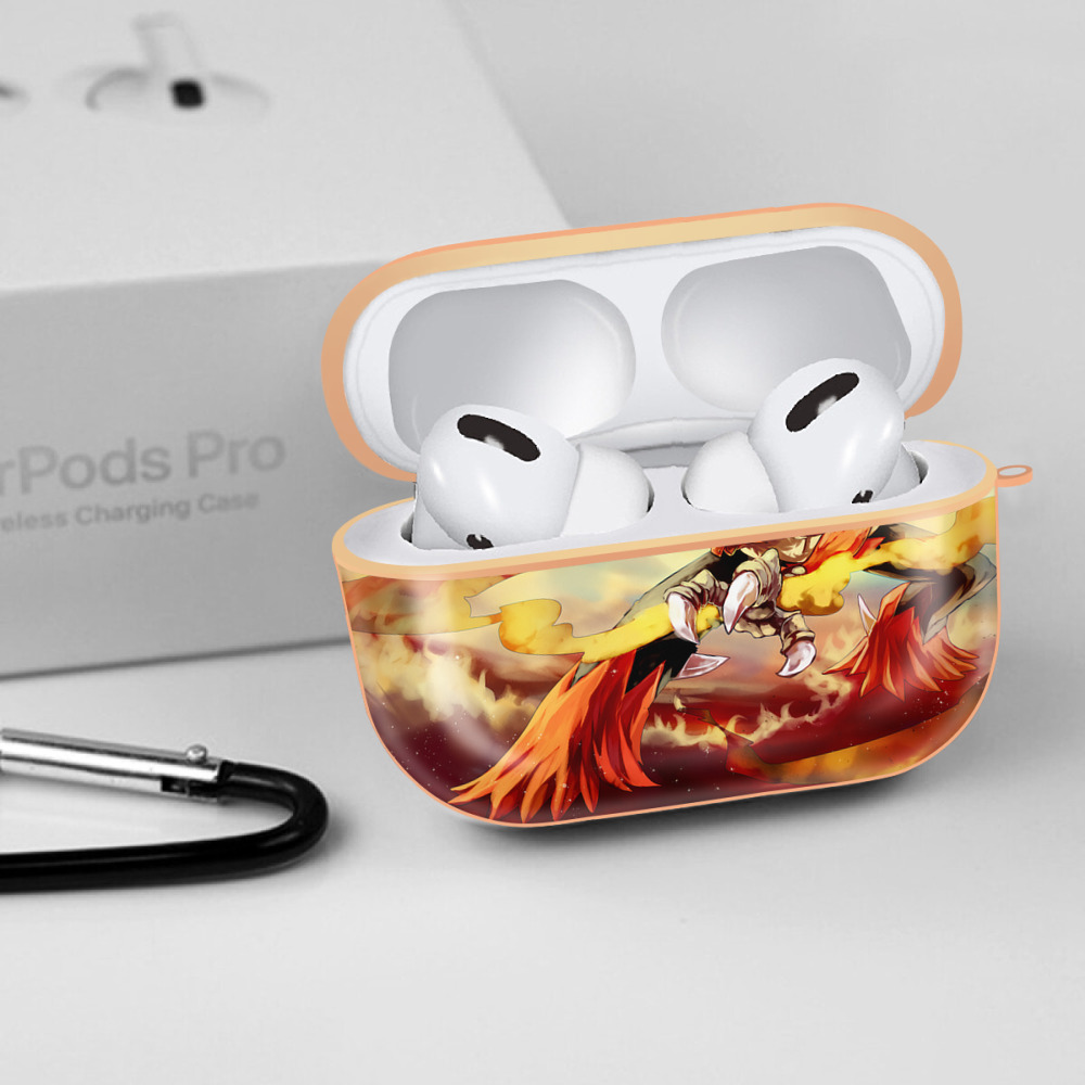 ポケットモンスター Pokémon 【AirPods Pro用】ハードシェル保護ケース｜耐衝撃・防指紋・カラビナ付き商品仕様