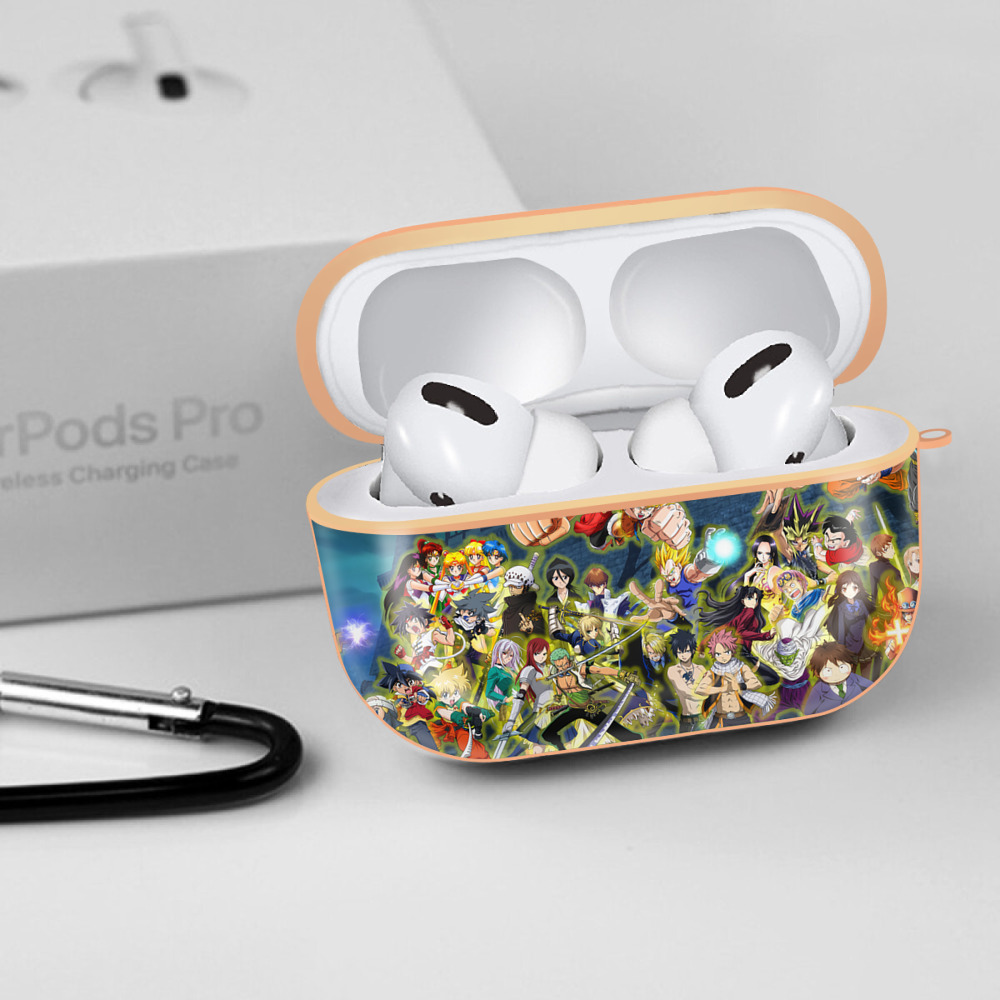 ポケットモンスター Pokémon 【AirPods Pro用】ハードシェル保護ケース｜耐衝撃・防指紋・カラビナ付き商品仕様