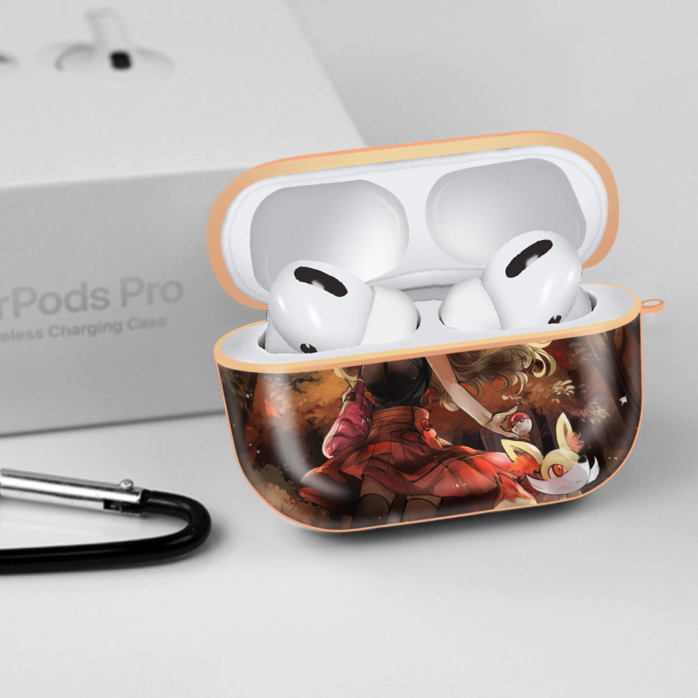 ポケットモンスター Pokémon 【AirPods Pro用】ハードシェル保護ケース｜耐衝撃・防指紋・カラビナ付き商品仕様
