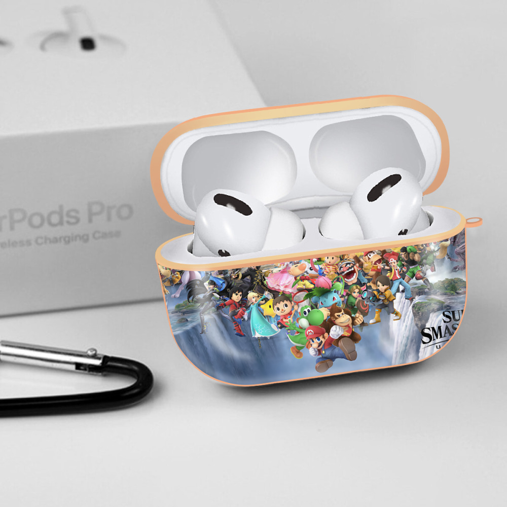 ポケットモンスター Pokémon 【AirPods Pro用】ハードシェル保護ケース｜耐衝撃・防指紋・カラビナ付き商品仕様