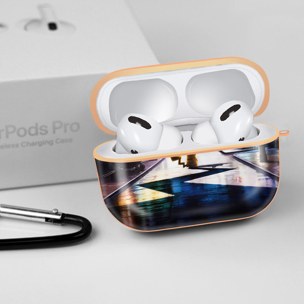 ポケットモンスター Pokémon 【AirPods Pro用】ハードシェル保護ケース｜耐衝撃・防指紋・カラビナ付き商品仕様