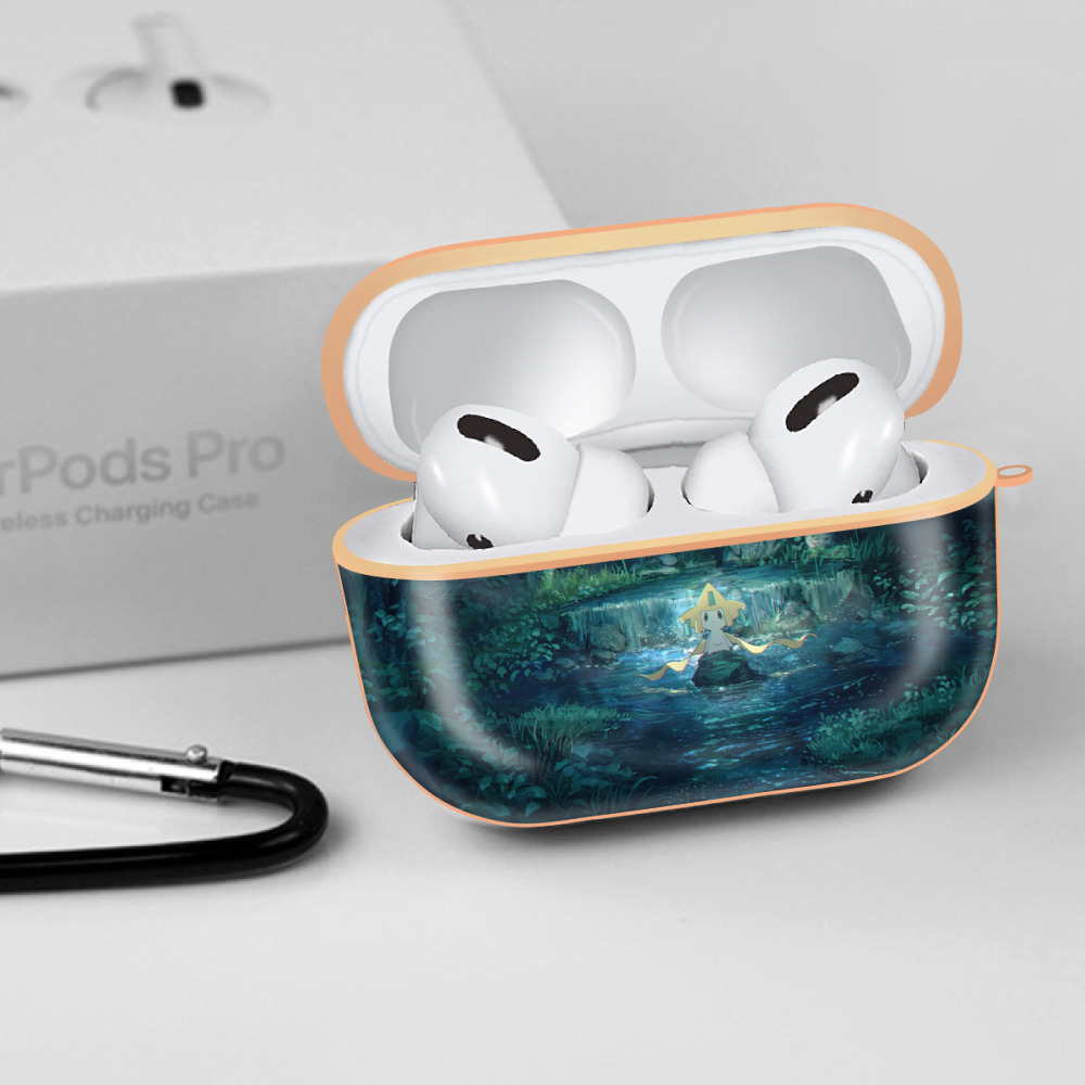 ポケットモンスター Pokémon 【AirPods Pro用】ハードシェル保護ケース｜耐衝撃・防指紋・カラビナ付き商品仕様