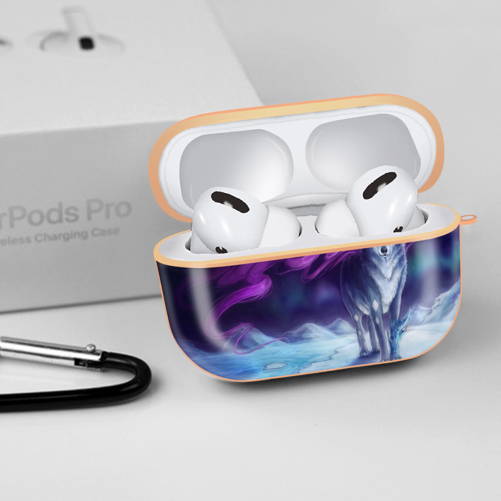 ポケットモンスター Pokémon 【AirPods Pro用】ハードシェル保護ケース｜耐衝撃・防指紋・カラビナ付き商品仕様