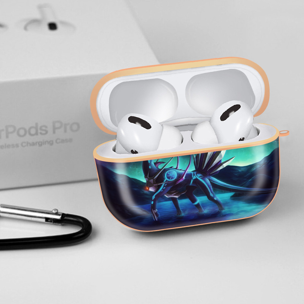 ポケットモンスター Pokémon 【AirPods Pro用】ハードシェル保護ケース｜耐衝撃・防指紋・カラビナ付き商品仕様