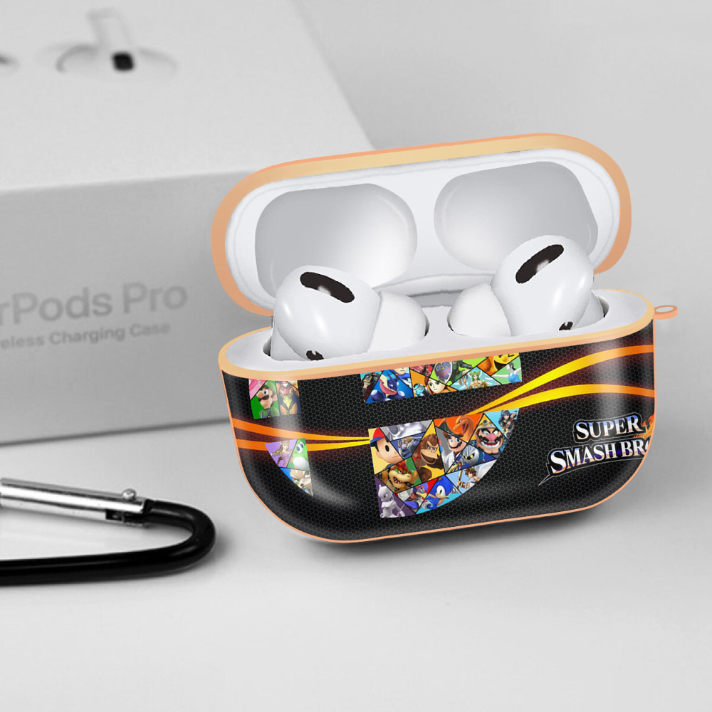ポケットモンスター Pokémon 【AirPods Pro用】ハードシェル保護ケース｜耐衝撃・防指紋・カラビナ付き商品仕様