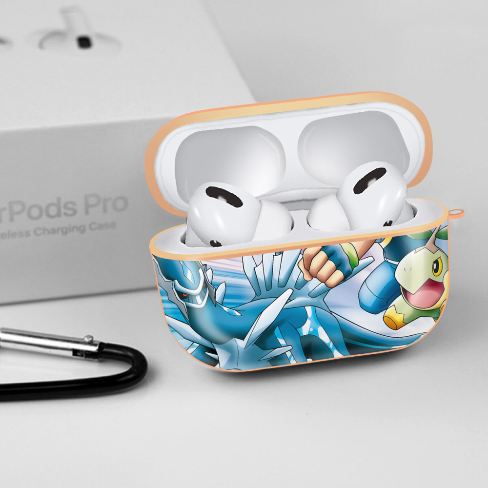 ポケットモンスター Pokémon 【AirPods Pro用】ハードシェル保護ケース｜耐衝撃・防指紋・カラビナ付き商品仕様