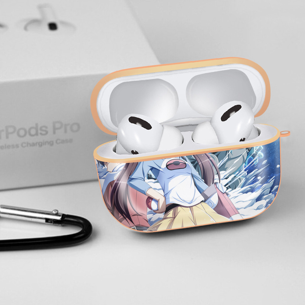 ポケットモンスター Pokémon 【AirPods Pro用】ハードシェル保護ケース｜耐衝撃・防指紋・カラビナ付き商品仕様