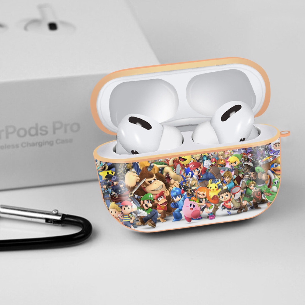 ポケットモンスター Pokémon 【AirPods Pro用】ハードシェル保護ケース｜耐衝撃・防指紋・カラビナ付き商品仕様