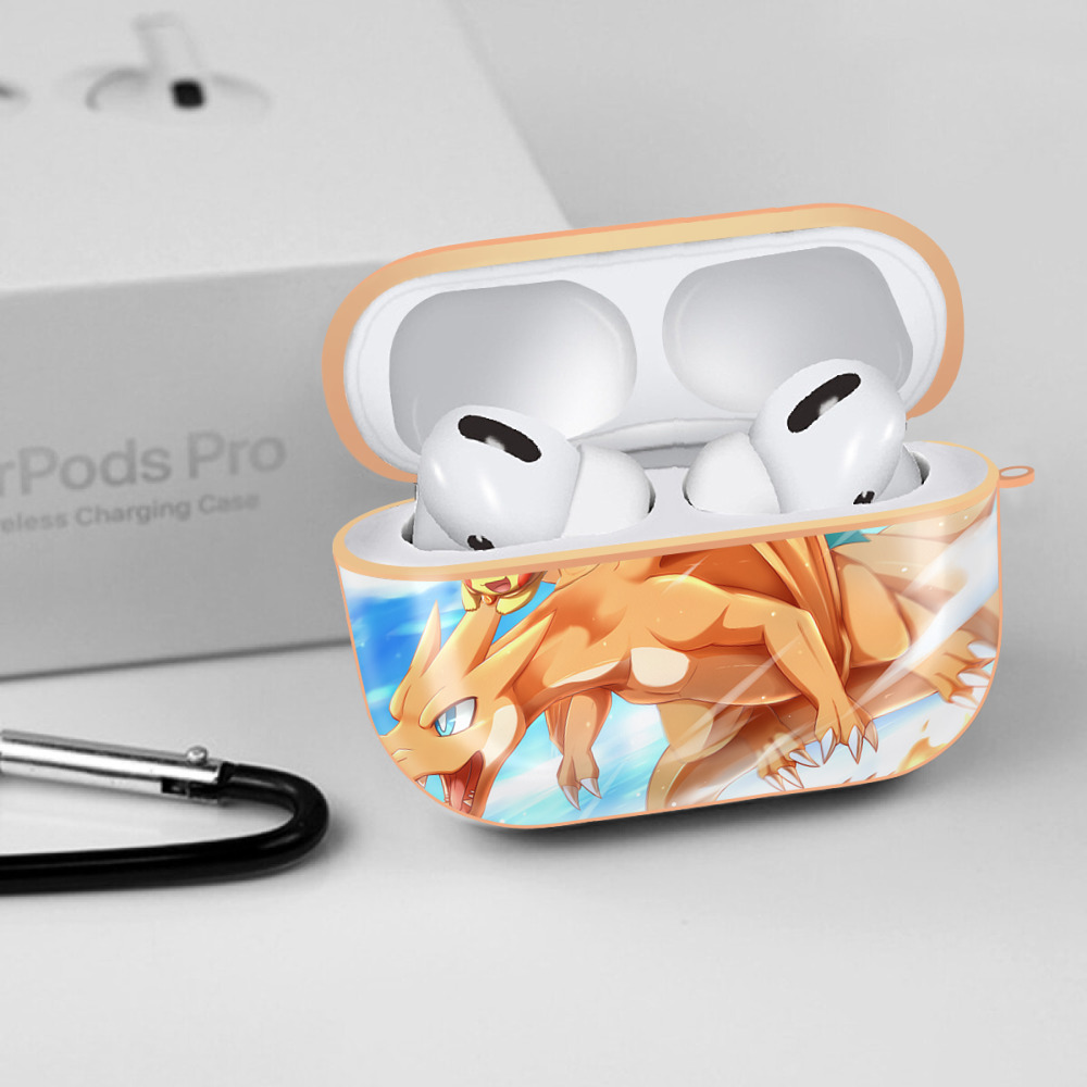 ポケットモンスター Pokémon 【AirPods Pro用】ハードシェル保護ケース｜耐衝撃・防指紋・カラビナ付き商品仕様