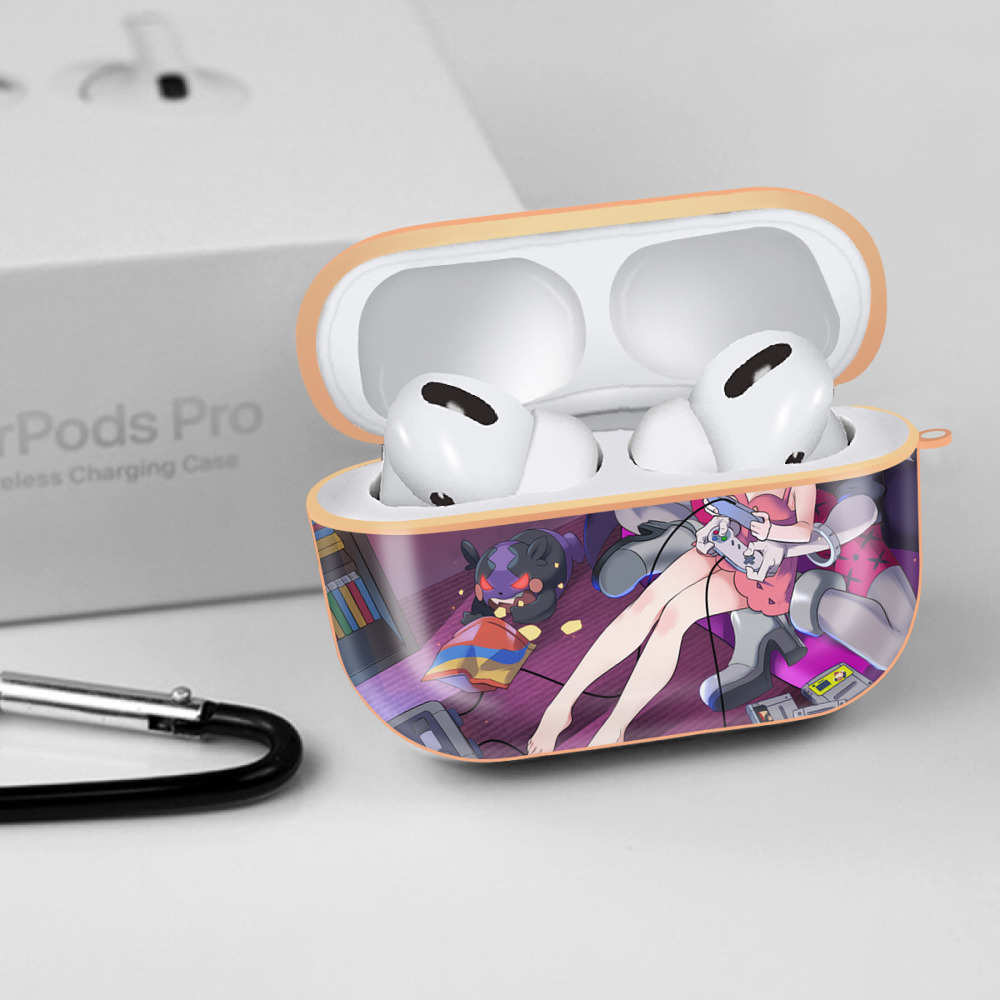 ポケットモンスター Pokémon 【AirPods Pro用】ハードシェル保護ケース｜耐衝撃・防指紋・カラビナ付き商品仕様