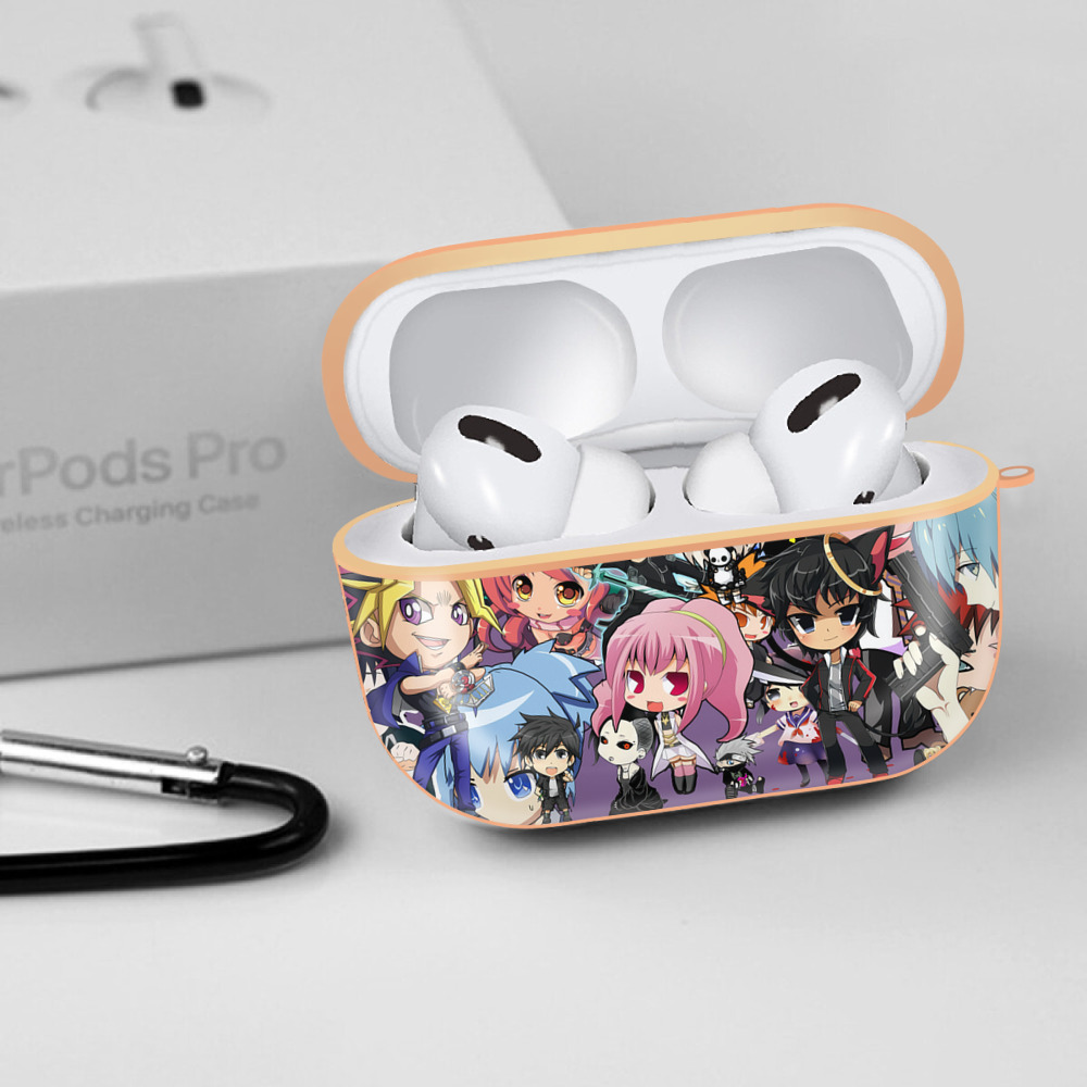 ポケットモンスター Pokémon 【AirPods Pro用】ハードシェル保護ケース｜耐衝撃・防指紋・カラビナ付き商品仕様