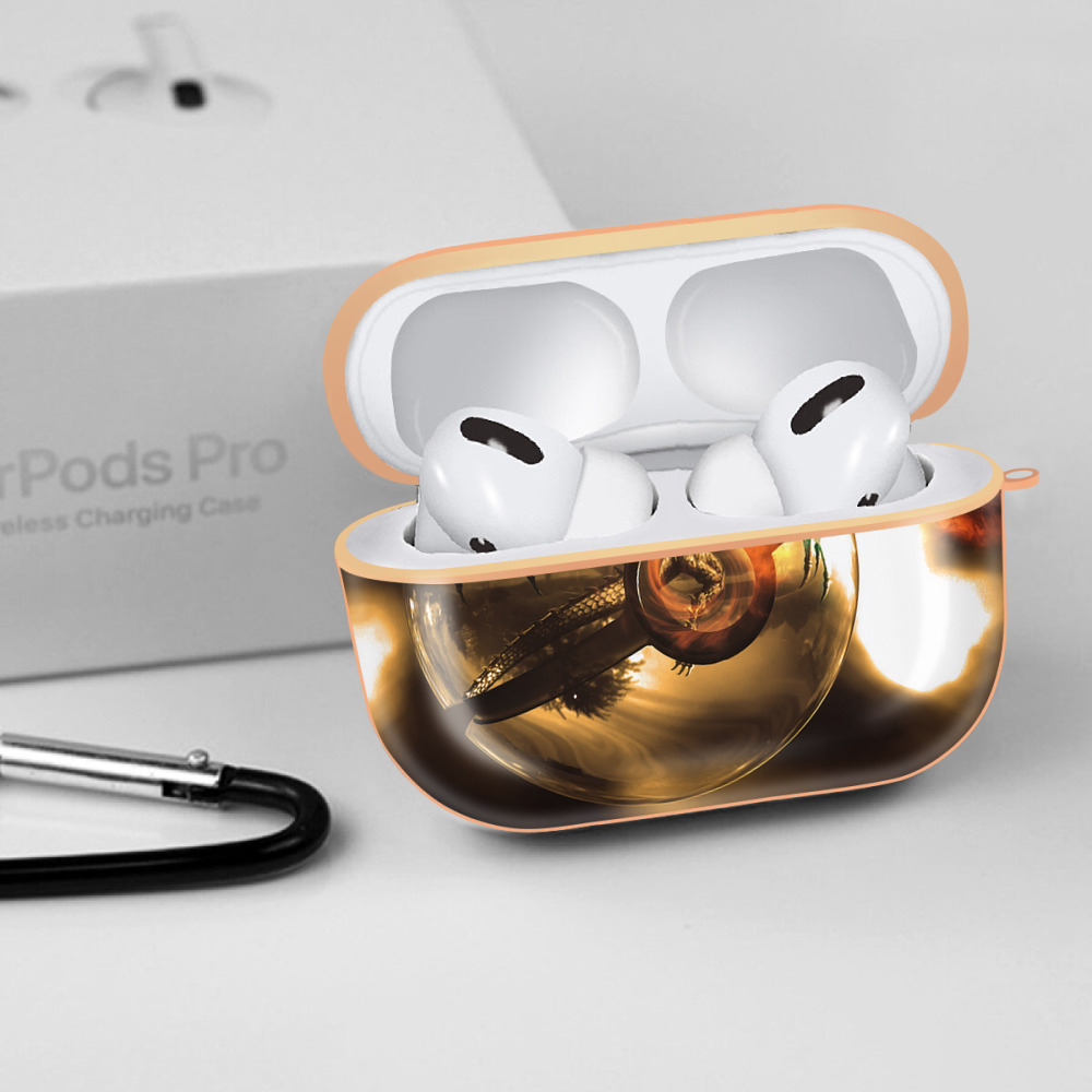 ポケットモンスター Pokémon 【AirPods Pro用】ハードシェル保護ケース｜耐衝撃・防指紋・カラビナ付き商品仕様