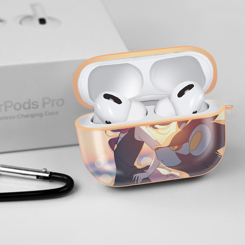 ポケットモンスター Pokémon 【AirPods Pro用】ハードシェル保護ケース｜耐衝撃・防指紋・カラビナ付き商品仕様