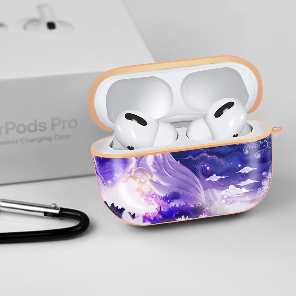 ポケットモンスター Pokémon 【AirPods Pro用】ハードシェル保護ケース｜耐衝撃・防指紋・カラビナ付き商品仕様