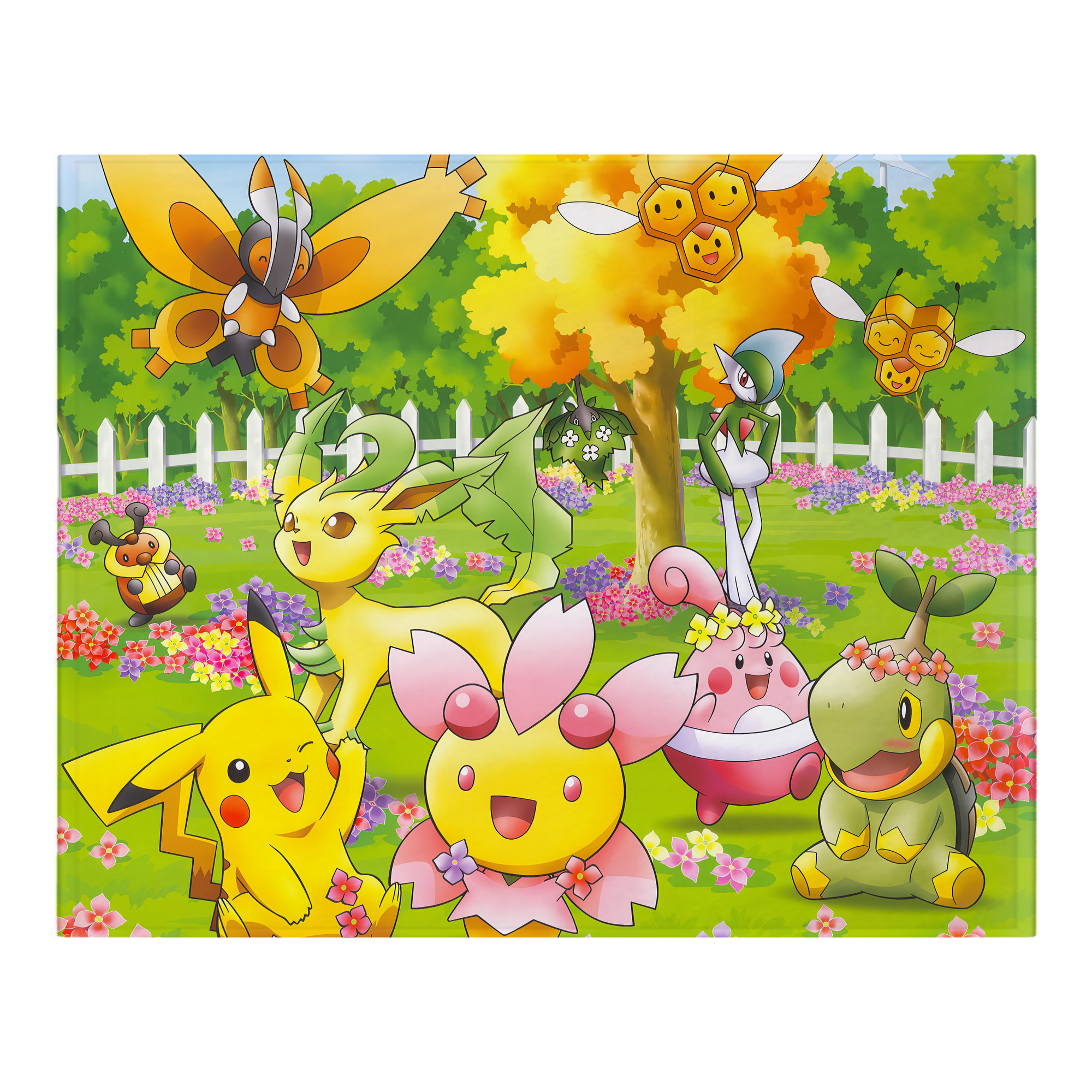（画像用） ポケットモンスター Pokémon フランネルブランケット・多サイズ対応（横型）
