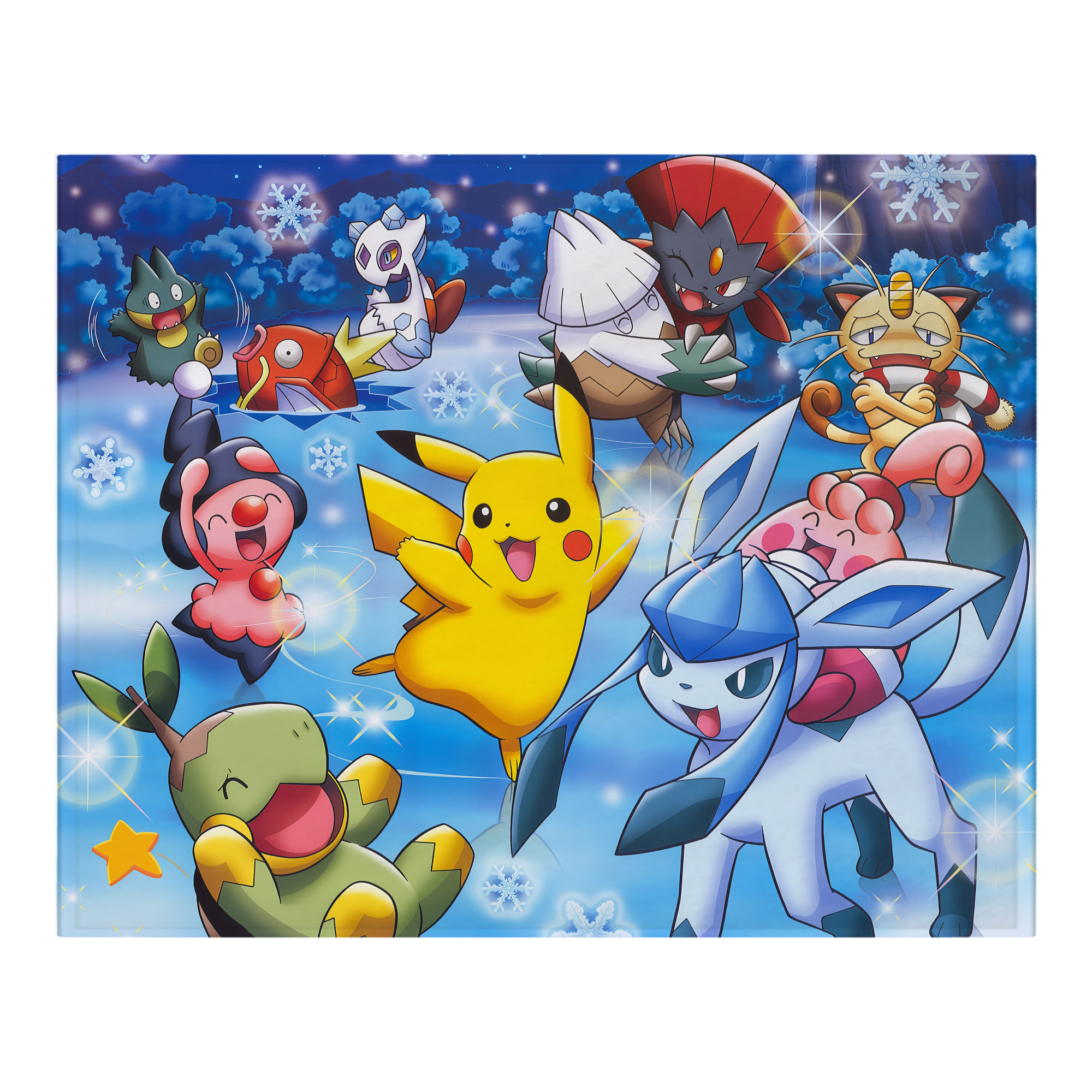 （画像用） ポケットモンスター Pokémon フランネルブランケット・多サイズ対応（横型）