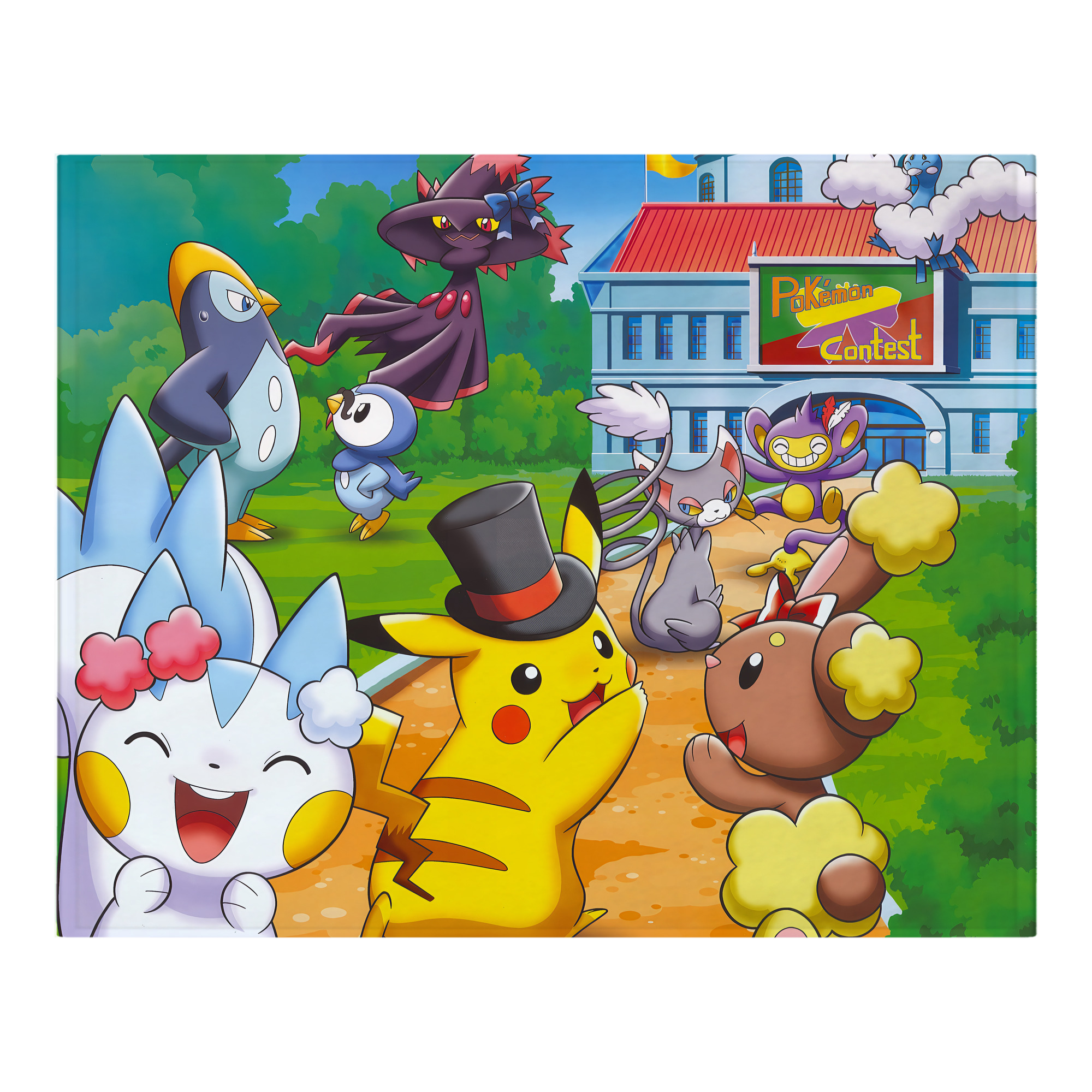 （画像用） ポケットモンスター Pokémon フランネルブランケット・多サイズ対応（横型）