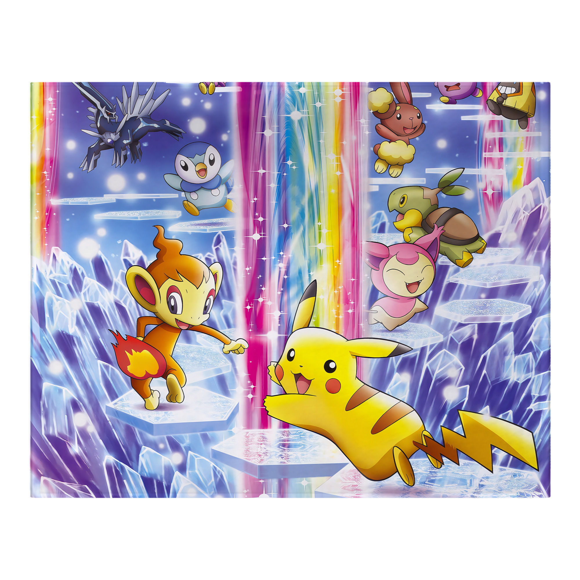 （画像用） ポケットモンスター Pokémon フランネルブランケット・多サイズ対応（横型）