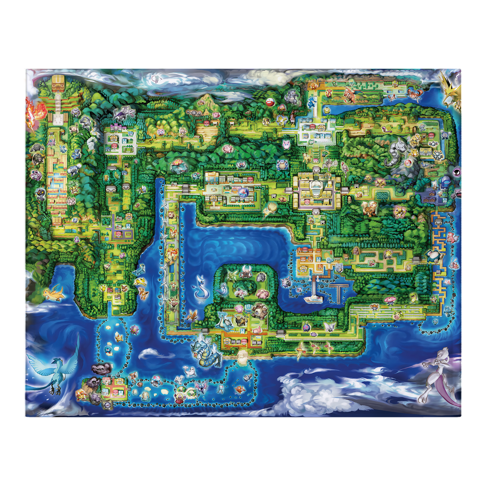（画像用） ポケットモンスター Pokémon フランネルブランケット・多サイズ対応（横型）