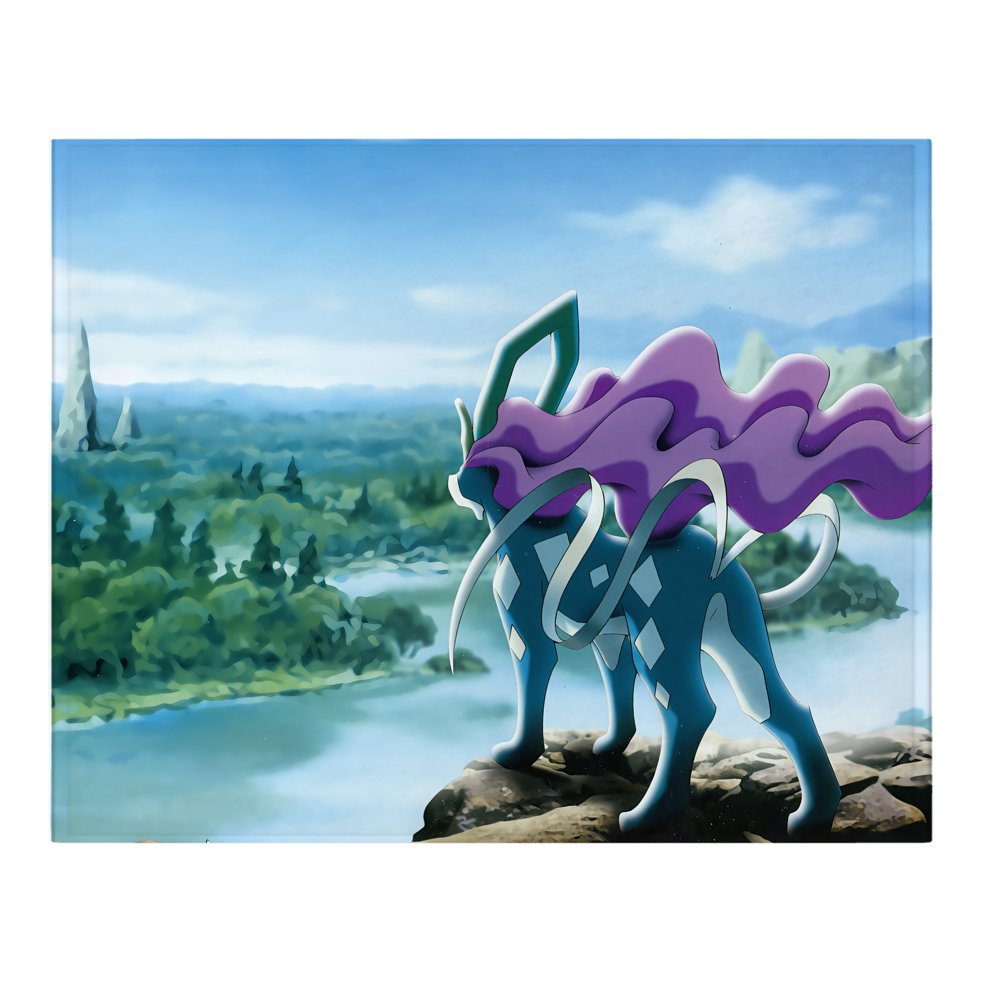 （画像用） ポケットモンスター Pokémon フランネルブランケット・多サイズ対応（横型）
