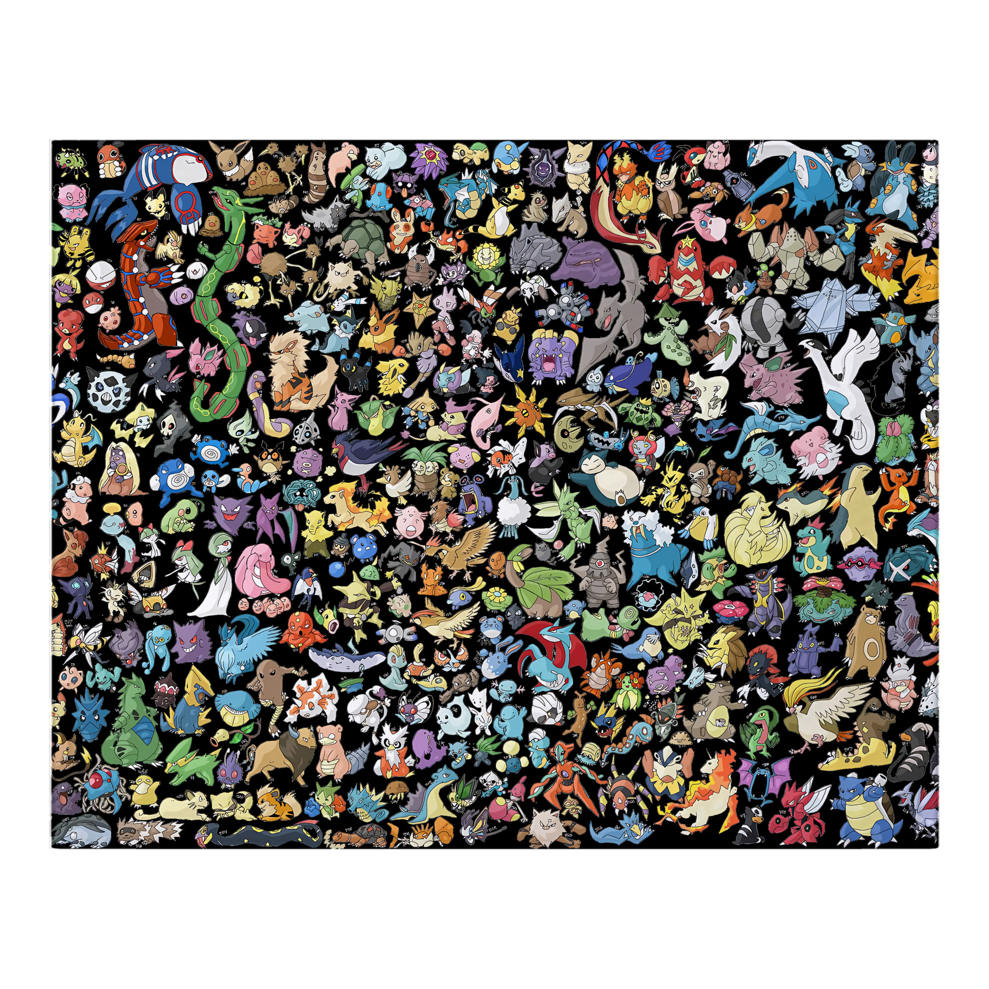 （画像用） ポケットモンスター Pokémon フランネルブランケット・多サイズ対応（横型）