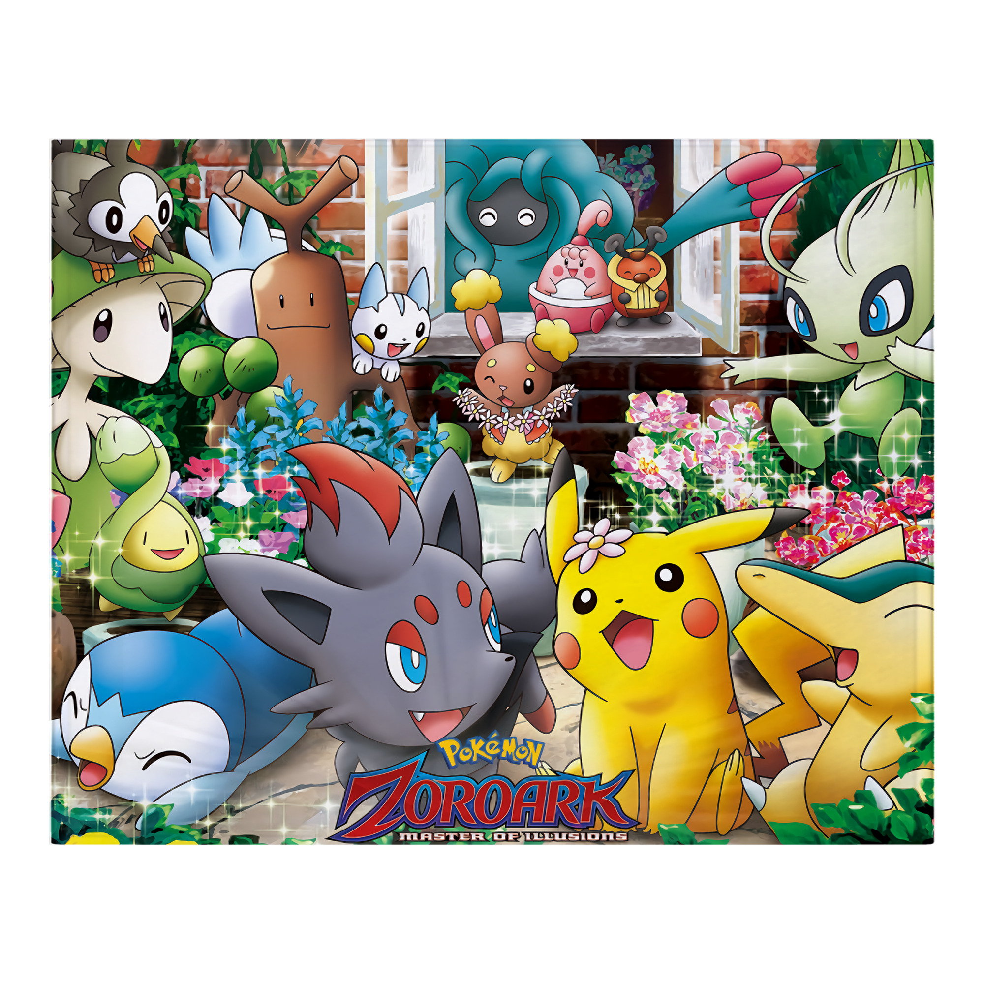（画像用） ポケットモンスター Pokémon フランネルブランケット・多サイズ対応（横型）