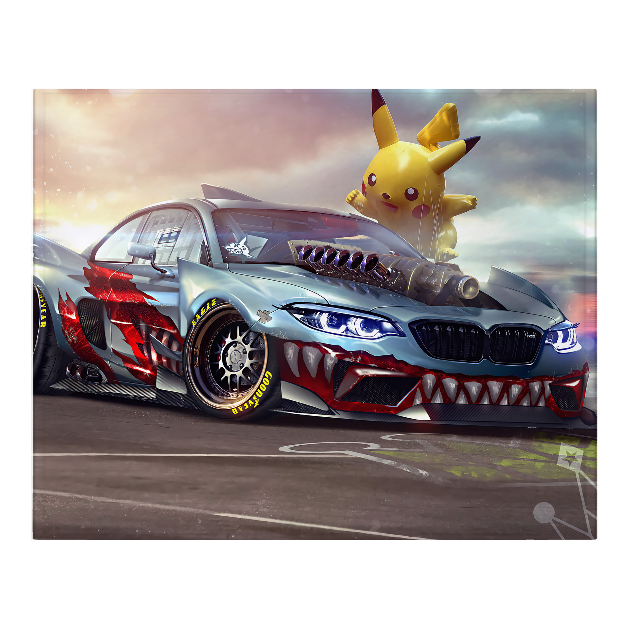 （画像用） ポケットモンスター Pokémon フランネルブランケット・多サイズ対応（横型）