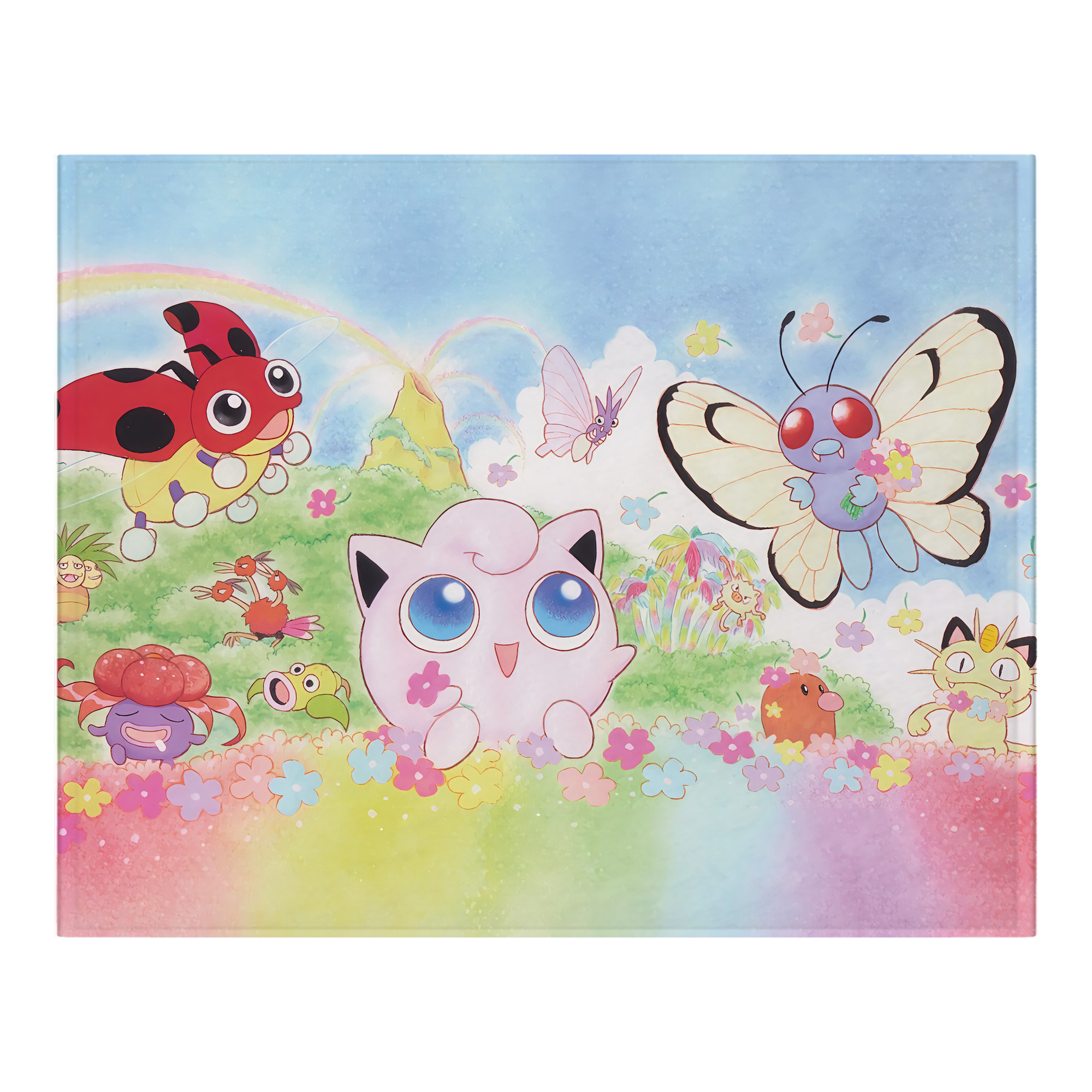 （画像用） ポケットモンスター Pokémon フランネルブランケット・多サイズ対応（横型）