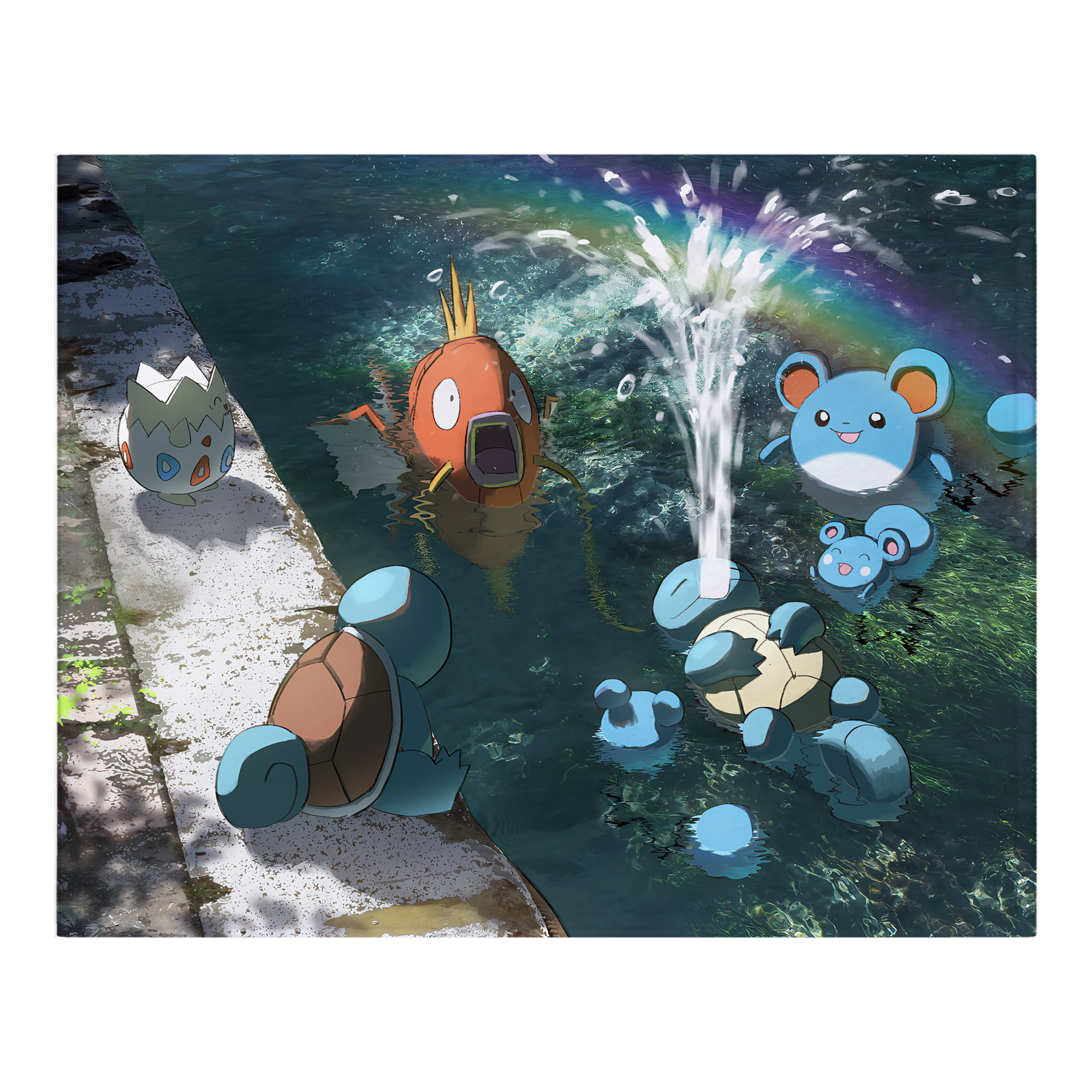 （画像用） ポケットモンスター Pokémon フランネルブランケット・多サイズ対応（横型）