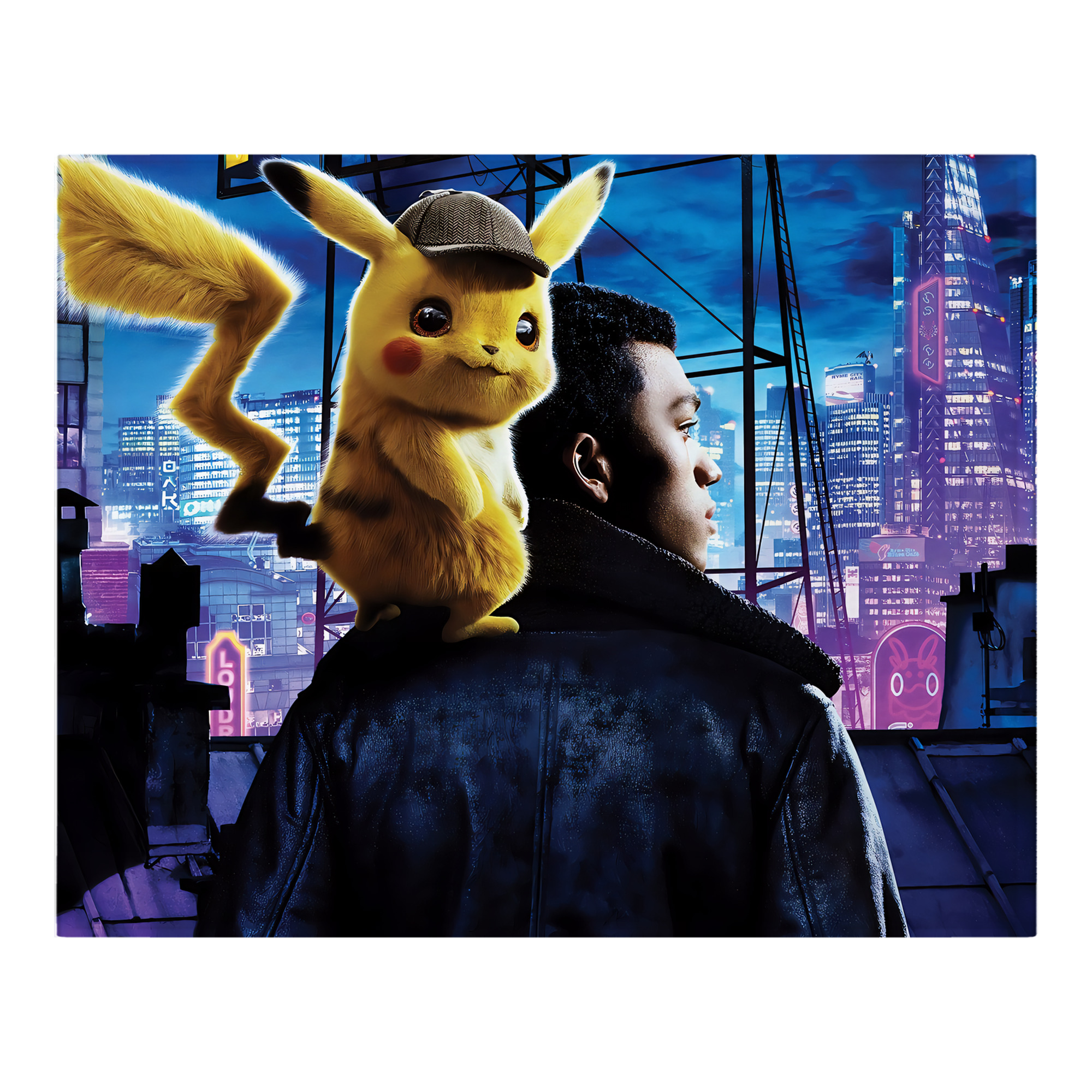 （画像用） ポケットモンスター Pokémon フランネルブランケット・多サイズ対応（横型）