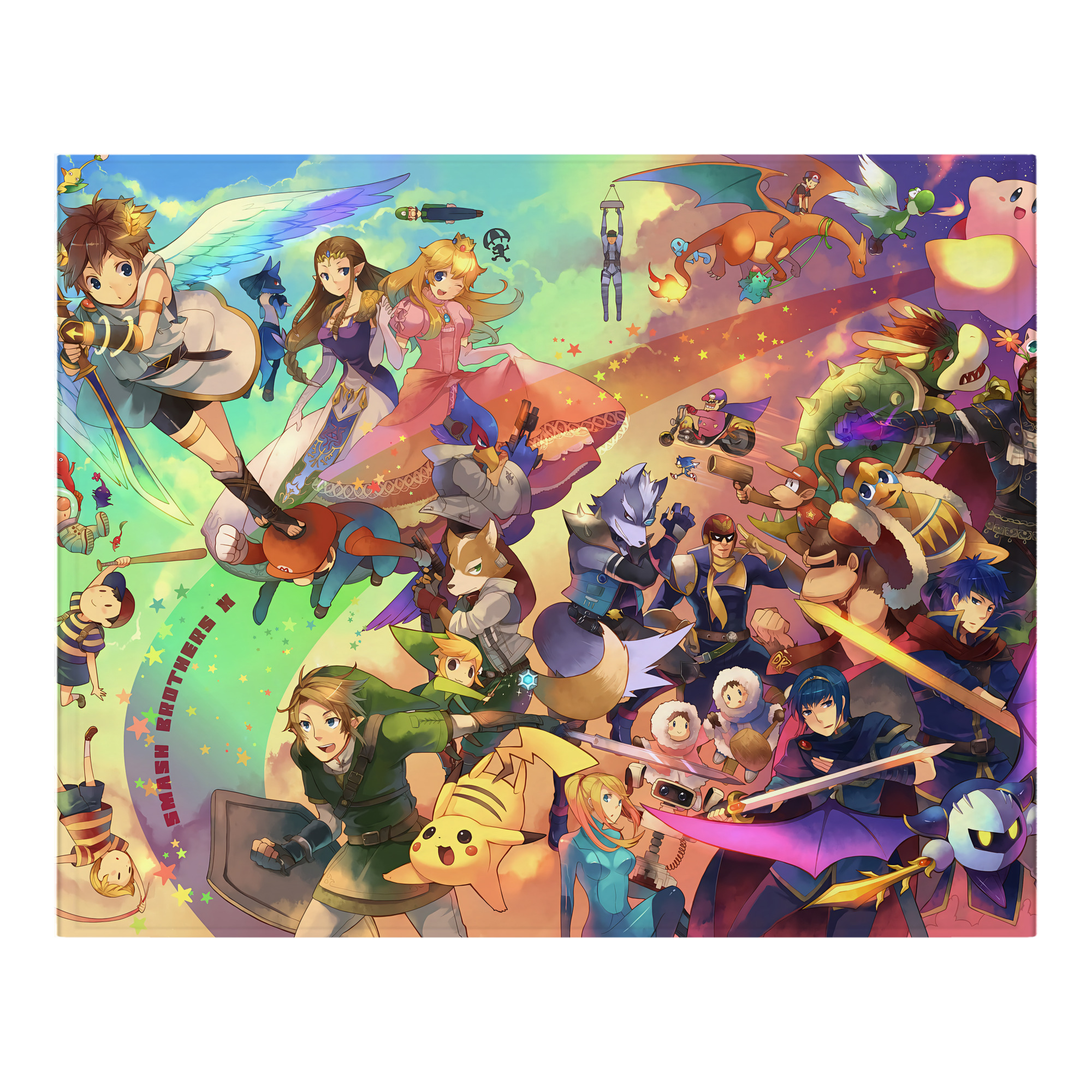（画像用） ポケットモンスター Pokémon フランネルブランケット・多サイズ対応（横型）