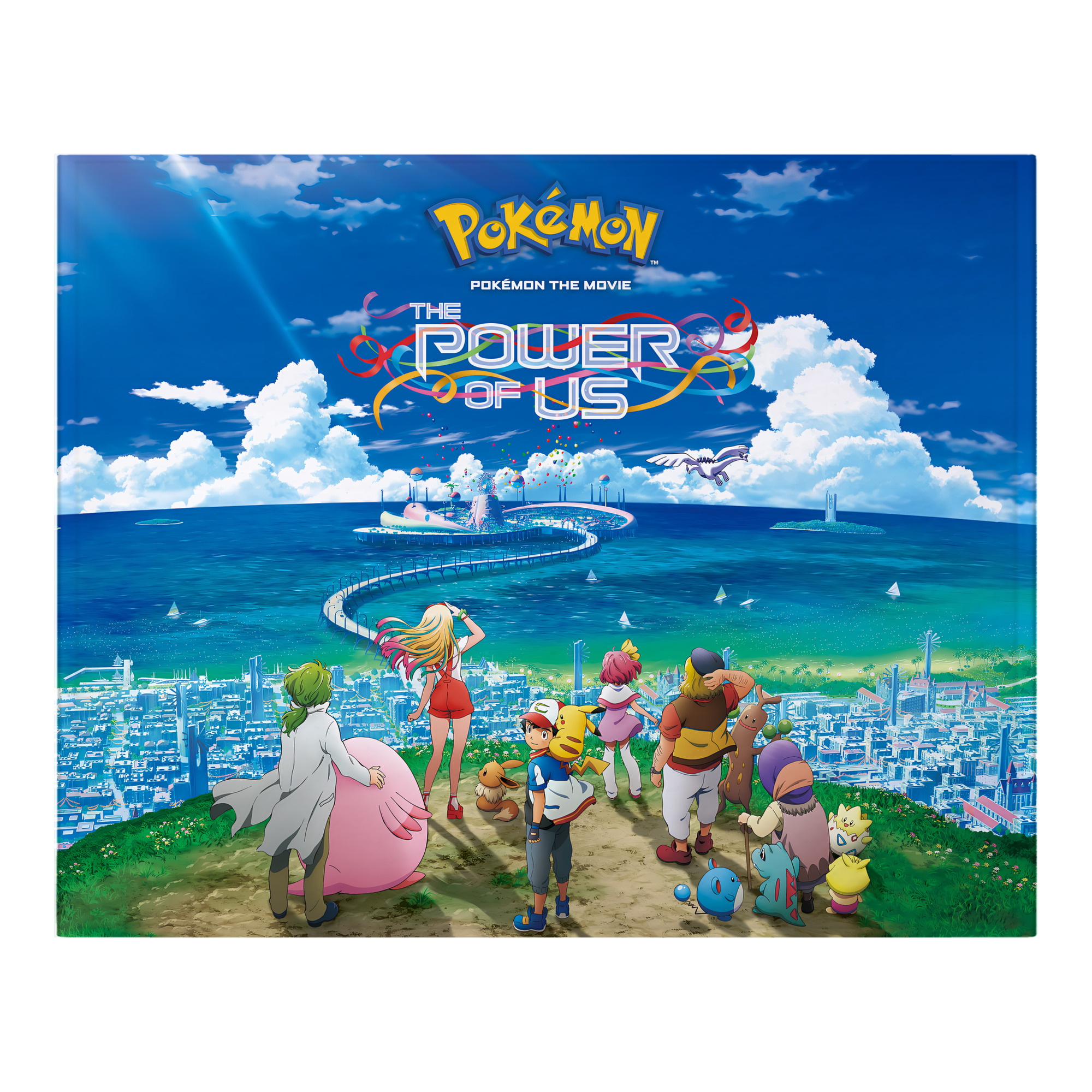 （画像用） ポケットモンスター Pokémon フランネルブランケット・多サイズ対応（横型）