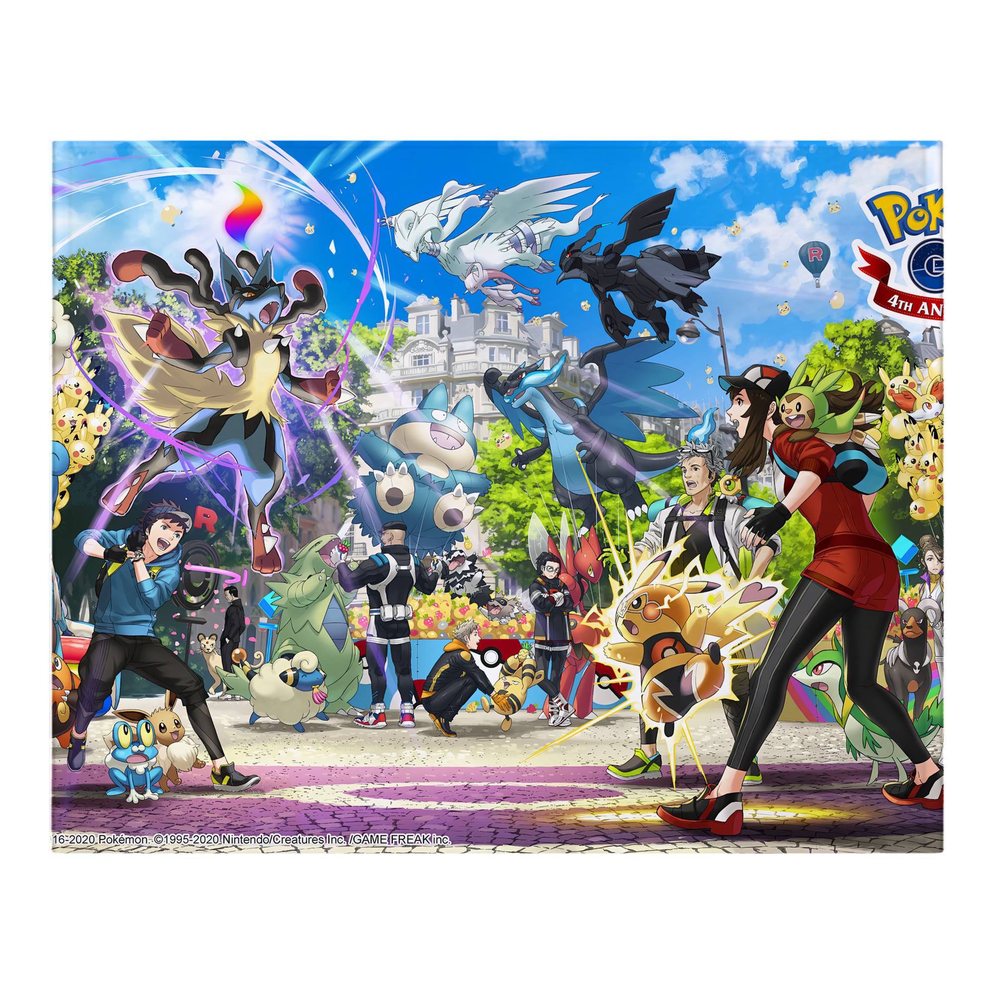 （画像用） ポケットモンスター Pokémon フランネルブランケット・多サイズ対応（横型）