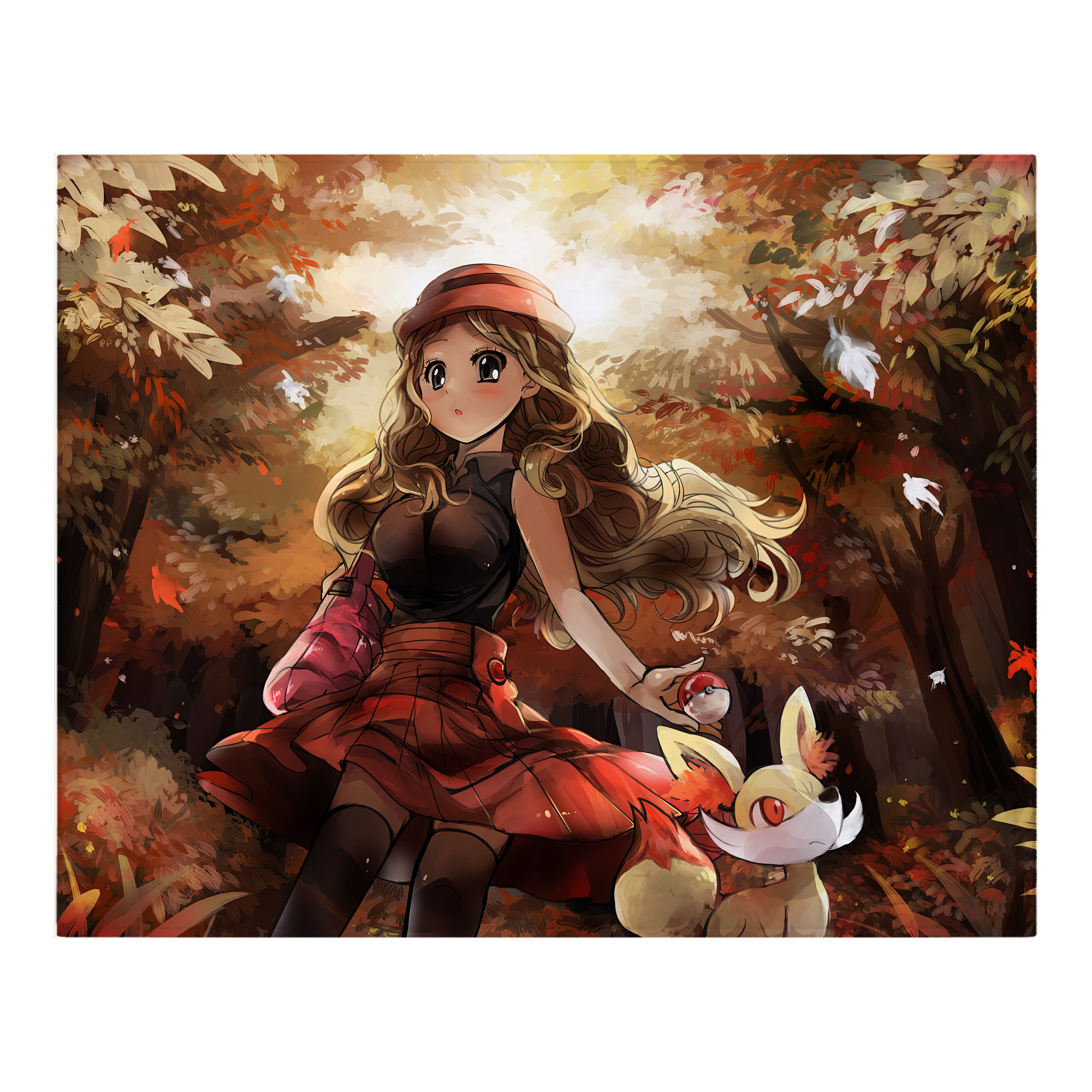 （画像用） ポケットモンスター Pokémon フランネルブランケット・多サイズ対応（横型）