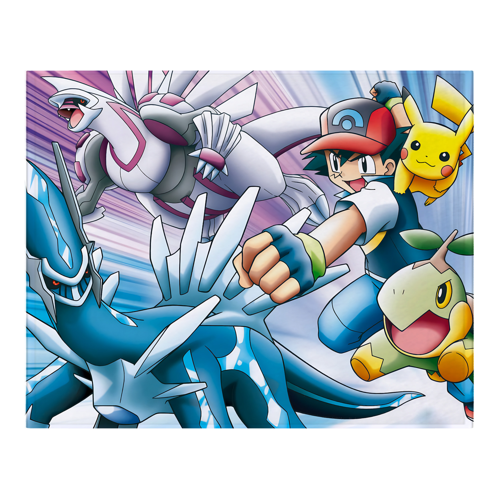 （画像用） ポケットモンスター Pokémon フランネルブランケット・多サイズ対応（横型）
