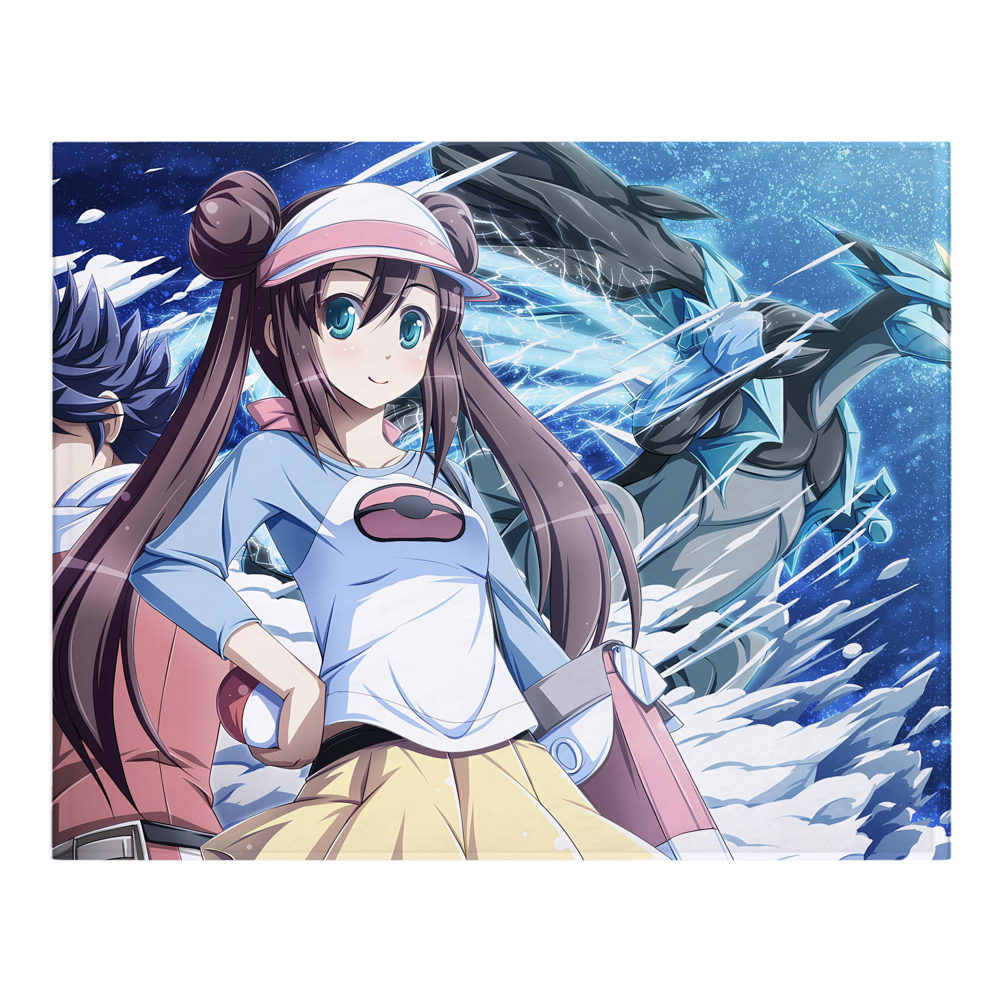 （画像用） ポケットモンスター Pokémon フランネルブランケット・多サイズ対応（横型）